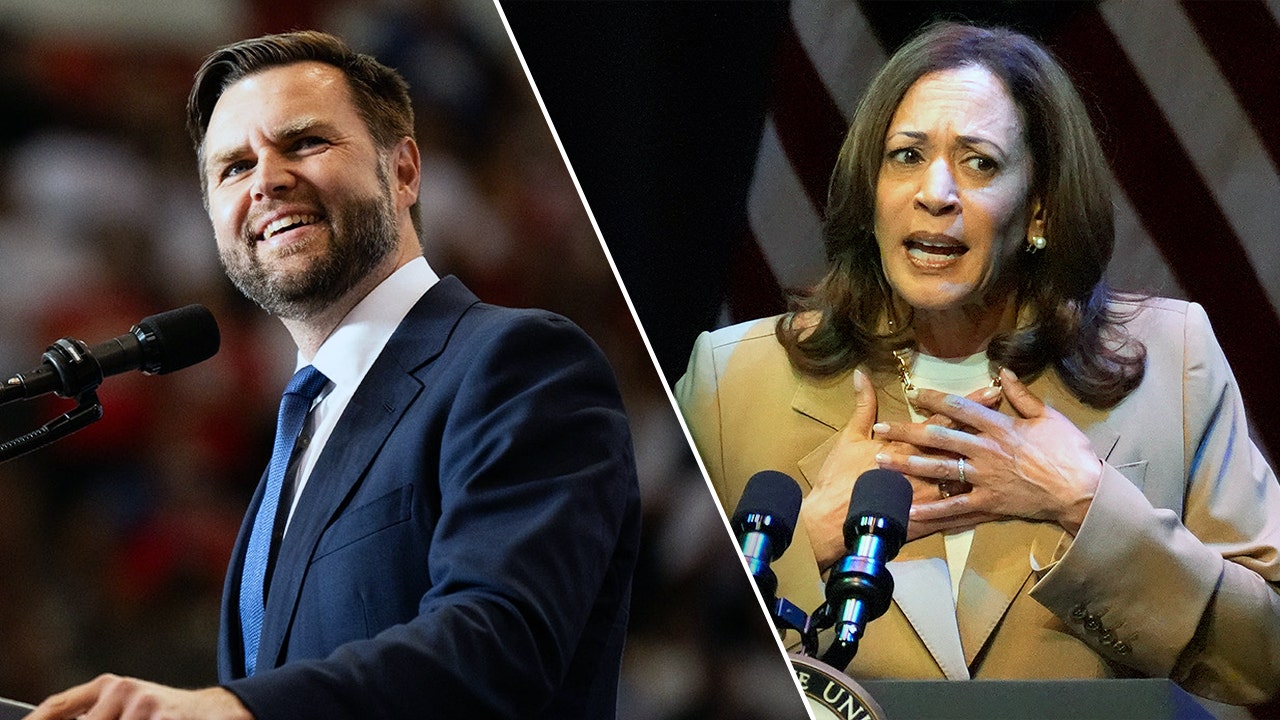 The 'unusual' campaign: The remarkable contrast in media coverage of Harris and Vance