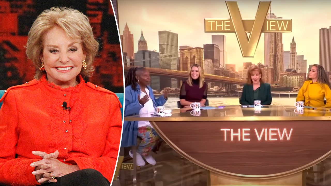 How would Barbara Walters view 'The View' now, according to her biographer?