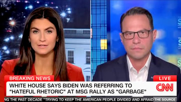 CNN anchor expresses skepticism about White House's handling of Biden's 'garbage' remark: "Listen to it for yourself"