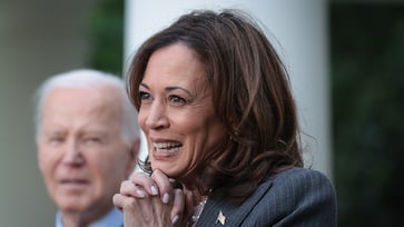 TIME Magazine retracts statement that Harris backed funding for migrant sex changes.