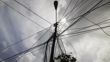 New Year's Eve is spent in darkness for most of Puerto Rico due to a power outage.