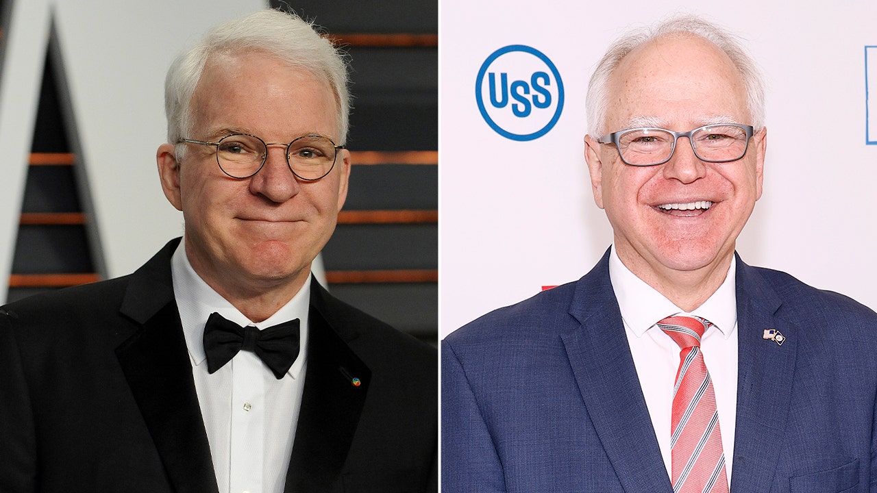 Despite fans' pleas, Steve Martin declines Tim Walz's role on 'SNL'.