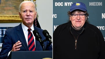 Michael Moore urges Biden to take advantage of his time in office and pass a far-left agenda with minimal effort.