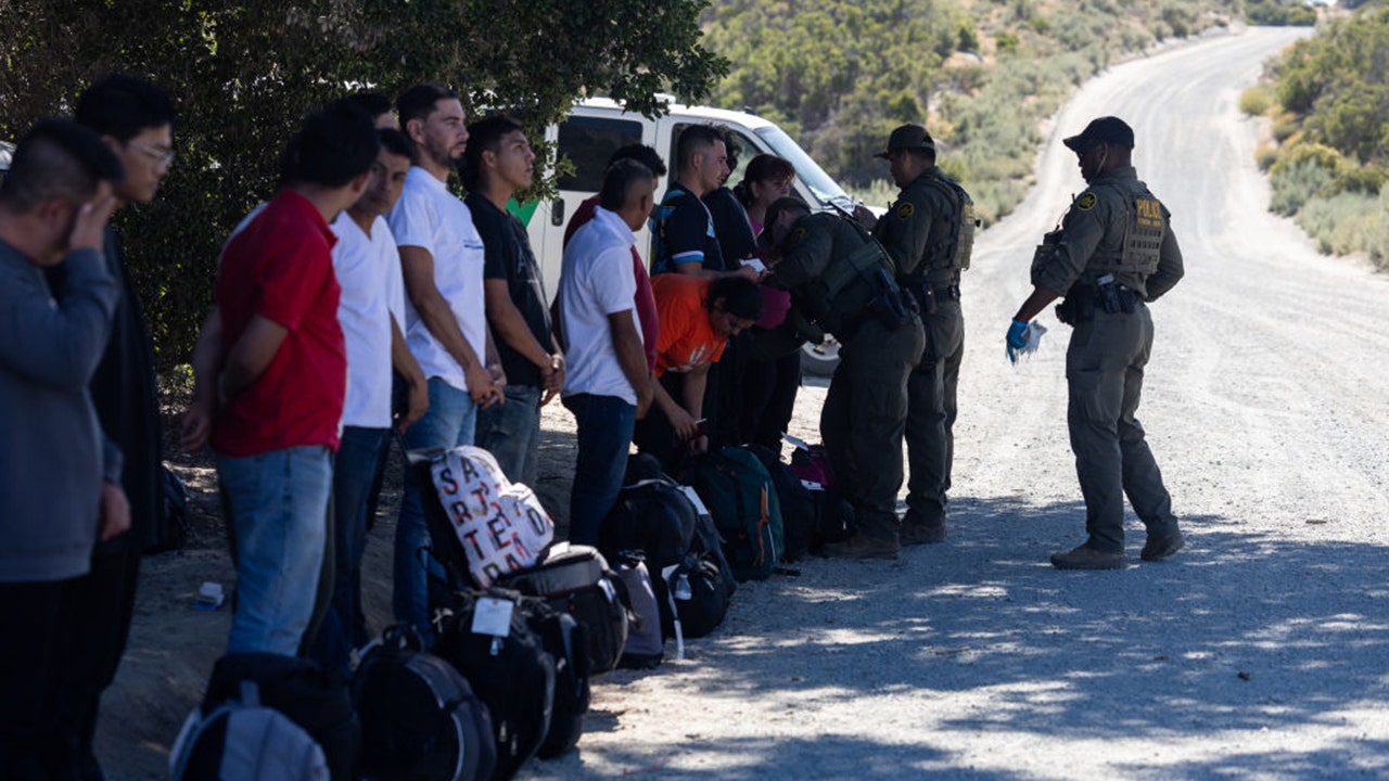 Large numbers of Chinese, Jordanian, and Turkish illegal immigrants are being caught at the southern border.