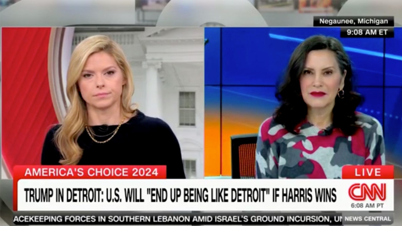 Gretchen Whitmer's bizarre viral Doritos video is not being asked about by CNN.