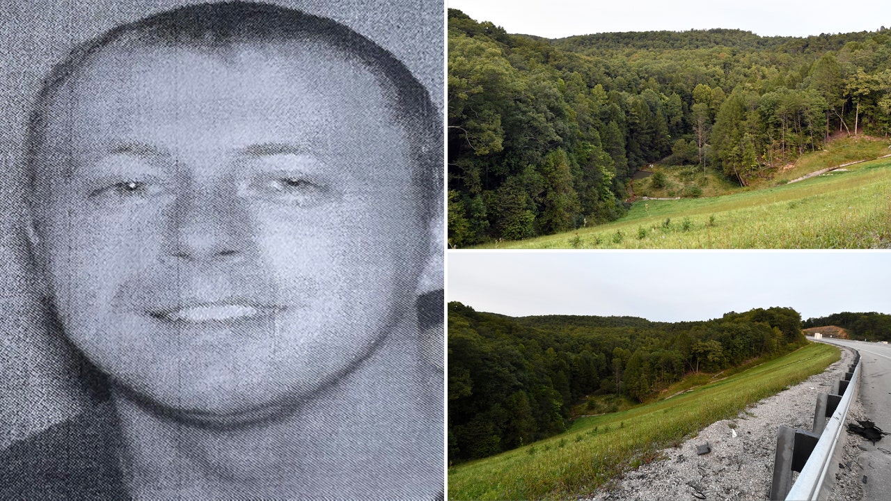 The Kentucky manhunt continues on its third day, with officers using machetes to navigate through dense foliage: "A jungle-like environment"