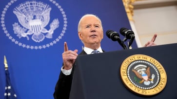 Biden bids adieu in a letter, expressing gratitude for the opportunity to serve the country.