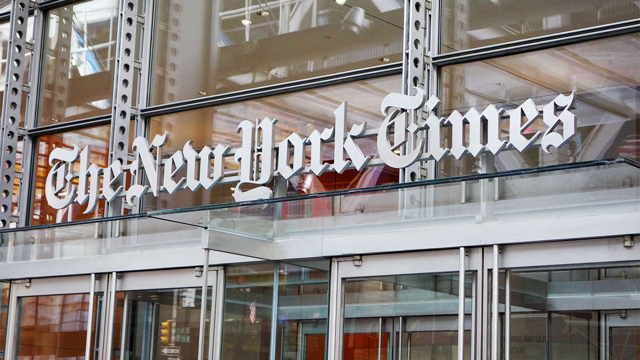 New York Times disappoints liberals with updated endorsement policy: 'Such a poor choice'