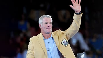 Brett Favre, a Super Bowl champion, discusses his drive to compete and the impact of concussions on his career.