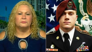 On the third anniversary of her son's death in Afghanistan, a Gold Star mom discloses what Trump said to her.