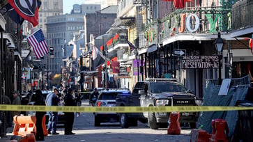 Bourbon Street attack described as 'heinous' by witness, who shares message through grief.