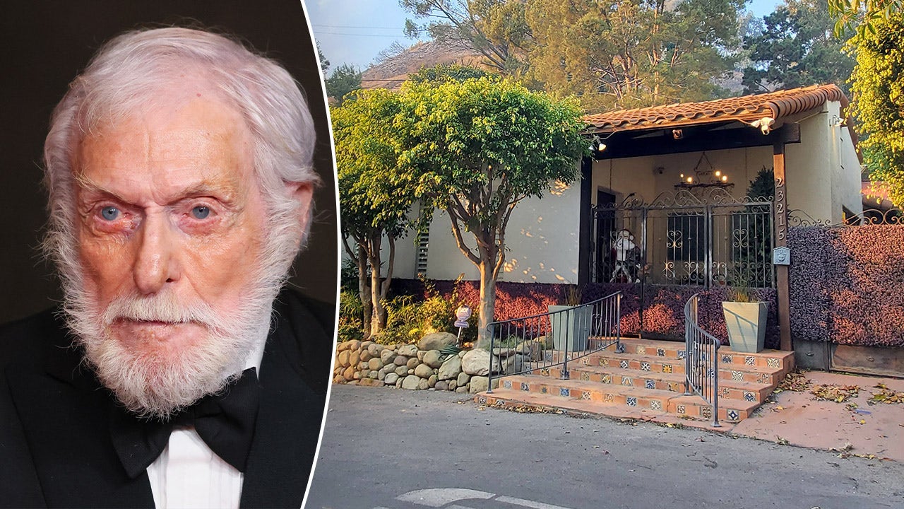 Dick Van Dyke narrowly escapes the Malibu wildfire by crawling to his car, with the help of three neighbors who saved him.