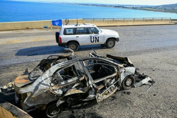 UN peacekeepers are accused by IDF soldiers of facilitating Hezbollah terrorists as cease-fire violations rise.