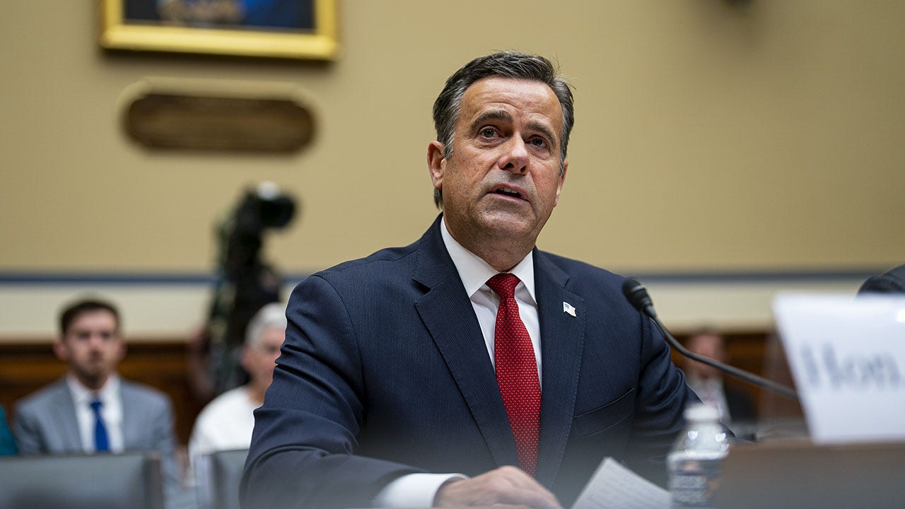 In his confirmation hearing, John Ratcliffe stated that the US is currently facing its most challenging security environment.