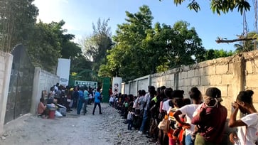 Amid spiraling violence, a US organization runs one of the last medical clinics in Haiti's capital.