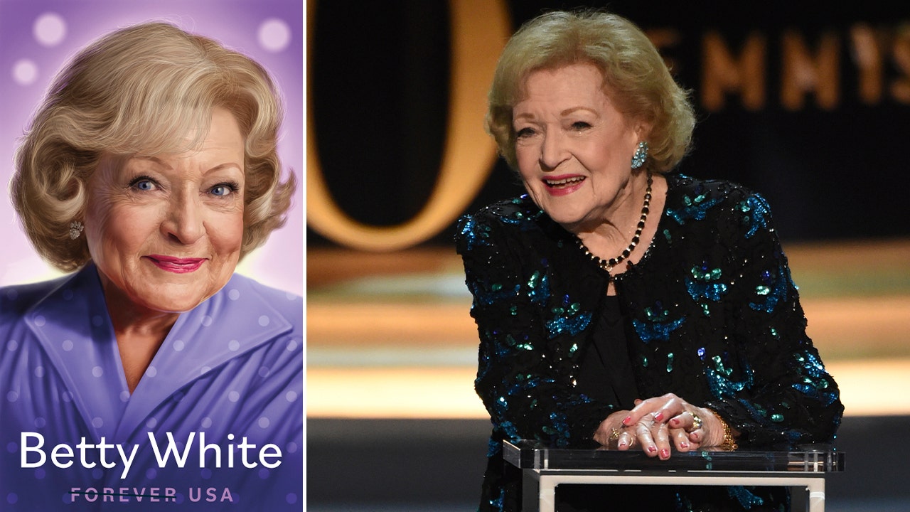 A new USPS stamp has been unveiled to commemorate Betty White, the beloved 'Golden Girls' star.