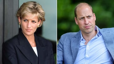 Experts suggest that Prince William is seeking advice from Princess Diana as he navigates through a challenging year.