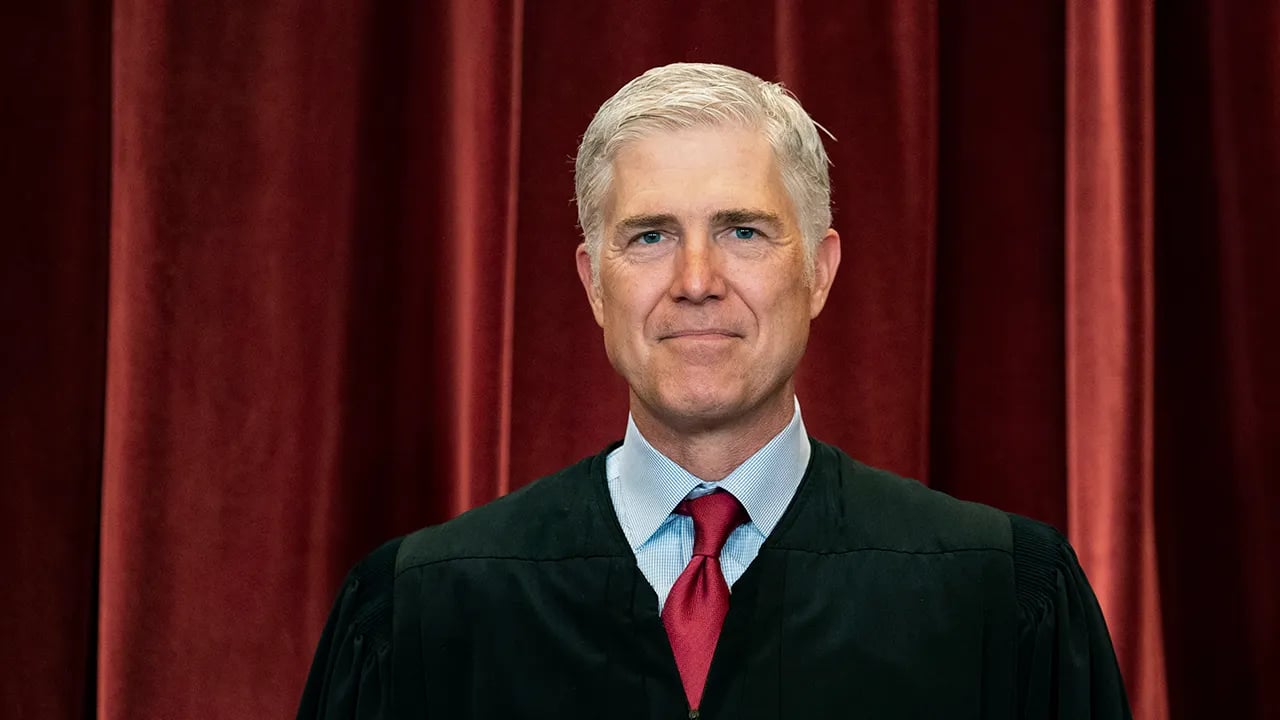 Gorsuch issues caution on Biden's Supreme Court proposals: "Be careful"