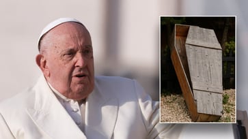 Pope Francis chooses a humble wooden casket and burial outside the Vatican, rejecting tradition.