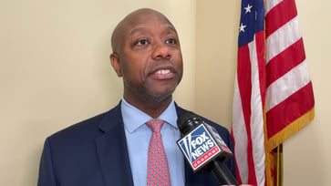 Sen. Tim Scott's new objective as a Trump ally is to "enlarge the majority."