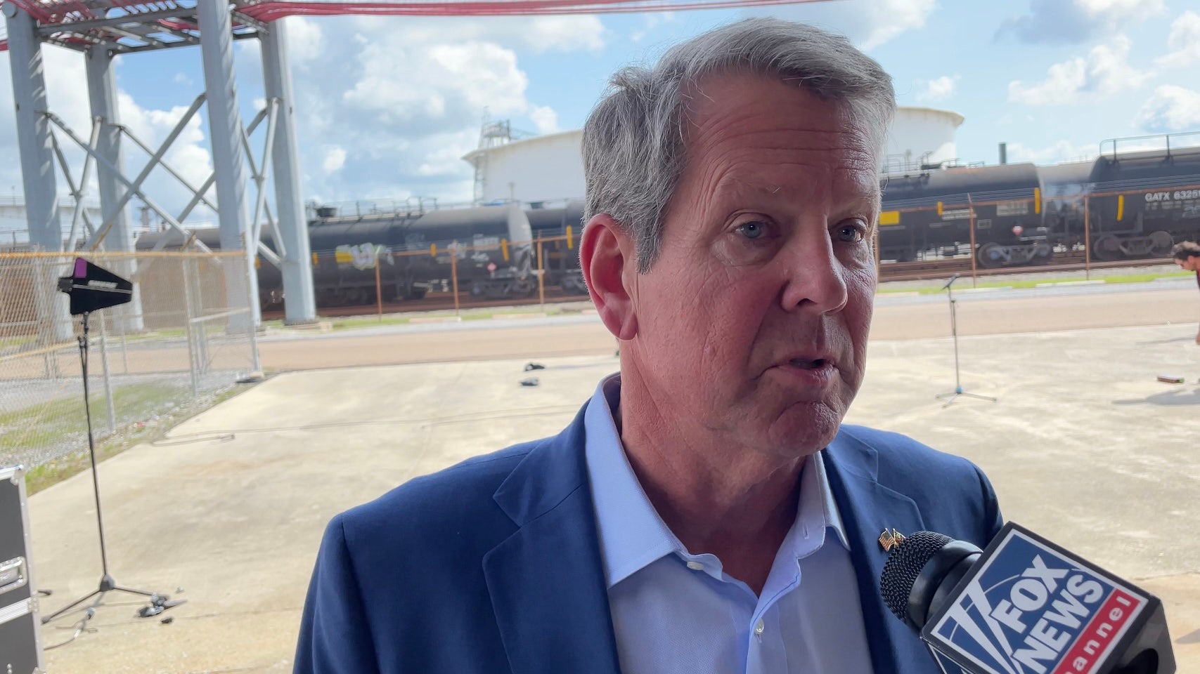 Gov. Kemp responds to Trump's praise of former rival: 'Minor distraction' in the past