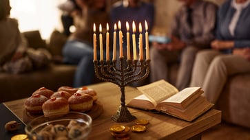 Celebrate Hannukah with these 9 decoration ideas.