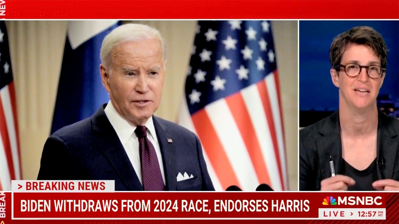 Biden's withdrawal from the race against Trump sparks joy among liberal media members: "What a man, what a patriot"