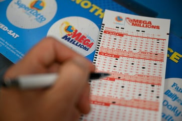 The jackpot for the Mega Millions draw on Tuesday is $582 million.