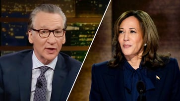 Kamala Harris's avoidance of journalists is more problematic than Trump's labeling them as "enemies of the people," according to Bill Maher.