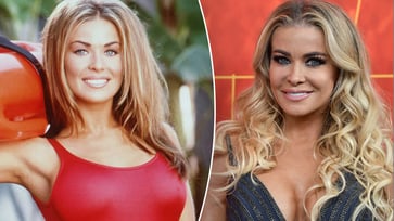 Before her rise to fame, Carmen Electra claims she was "homeless" and experienced a "lot of struggling."