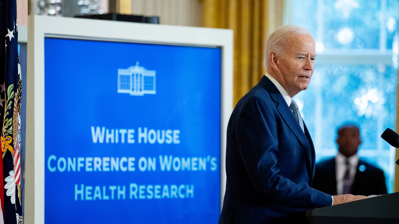 Biden: GOP lacks understanding of women's well-being, says 'I mean it'