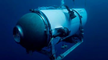 The Titan submersible's last known communication before its fatal implosion was a tragic message received by the Coast Guard.