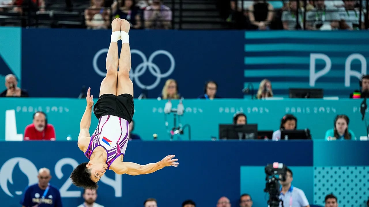 Filipino gymnast earns Olympic gold and a home.