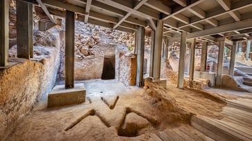 A study has uncovered a structure in Jerusalem's City of David that dates back to the time of the First Temple.