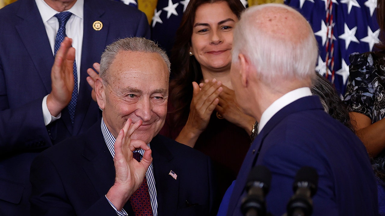 According to a report, Schumer maintains private doubts about Biden but refrains from publicly criticizing him, and Democrats are supportive of this approach.