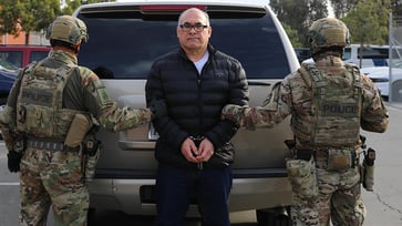 Notorious drug cartel leader removed from US by ICE.