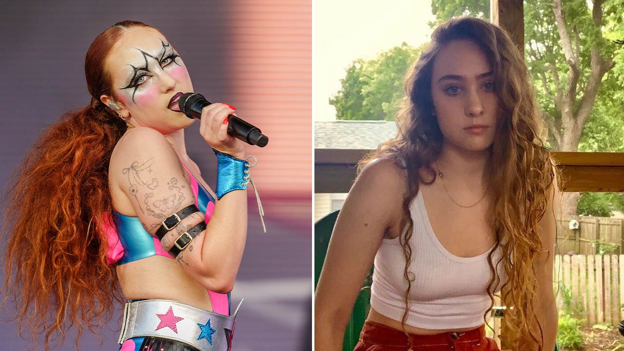 Chappell Roan's transformation from a "trailer park" background to a self-styled "Midwest Princess"