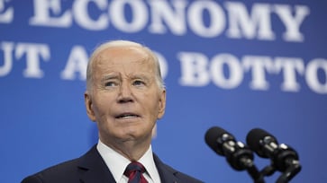 Biden criticizes Trump's tariff plan as a "major mistake" while acknowledging that the US inherited a "strongest economy in modern history."