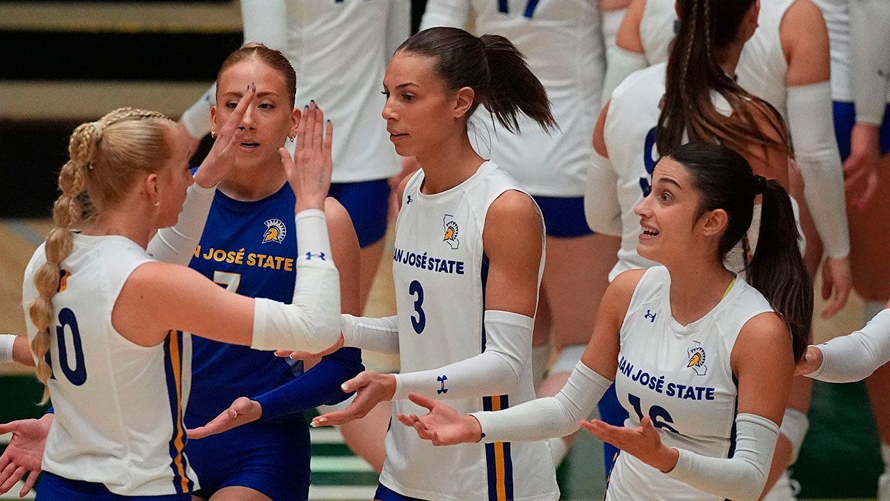 The San Jose State volleyball team is upset after their coach was fired following a lawsuit to safeguard women's sports.