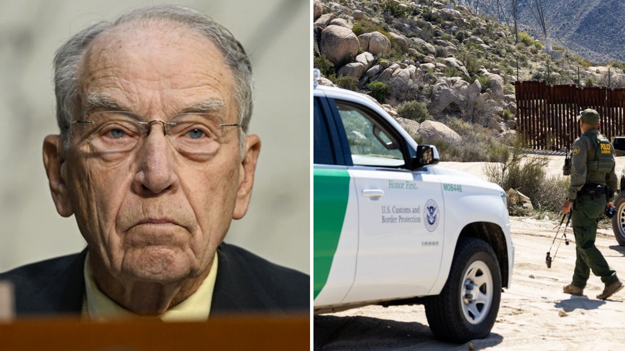 DHS is under scrutiny from Grassley over 'alarmingly low' DNA testing for illegal immigrants.