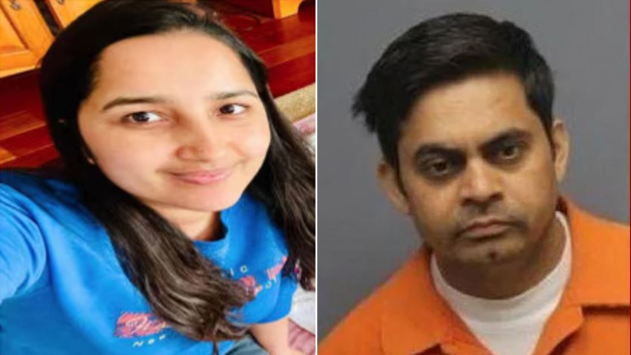 Prosecutors allege that the missing Virginia mother's husband searched for information on how long to wait before remarrying after her death on Google.