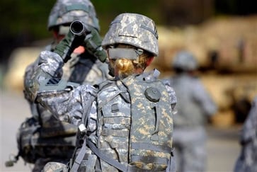 Should women be allowed to serve in combat roles? Military experts offer their opinions.