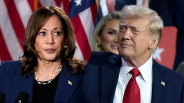 Report: Retired generals back Harris, criticize Trump over Afghanistan withdrawal.