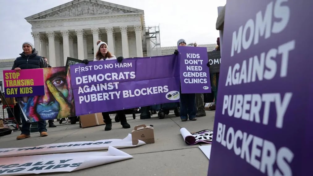 During oral arguments, Sotomayor questioned the side effects of trans medical treatments, comparing them to aspirin.