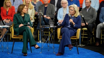 Liz Cheney advises 'millions of Republicans' to vote for Harris: 'Vote your conscience'