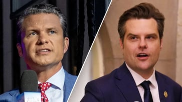 Despite new accusations against Trump allies Matt Gaetz and Tucker Carlson, the former president continues to support them, as seen in his recent "Morning Joe" interview.