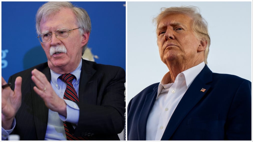 John Bolton loses Secret Service detail after being targeted by Iranian death threats: former national security advisor.