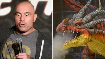 Joe Rogan ridicules 'The View' host for claiming he believes in dragons