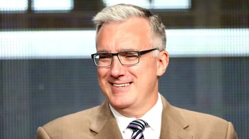 Olbermann advises liberals to psychologically 'battle' conservatives who have left their homes due to the LA fire.