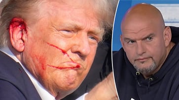 Trump holds a "unique position" in Pennsylvania following the assassination attempt, according to Fetterman.